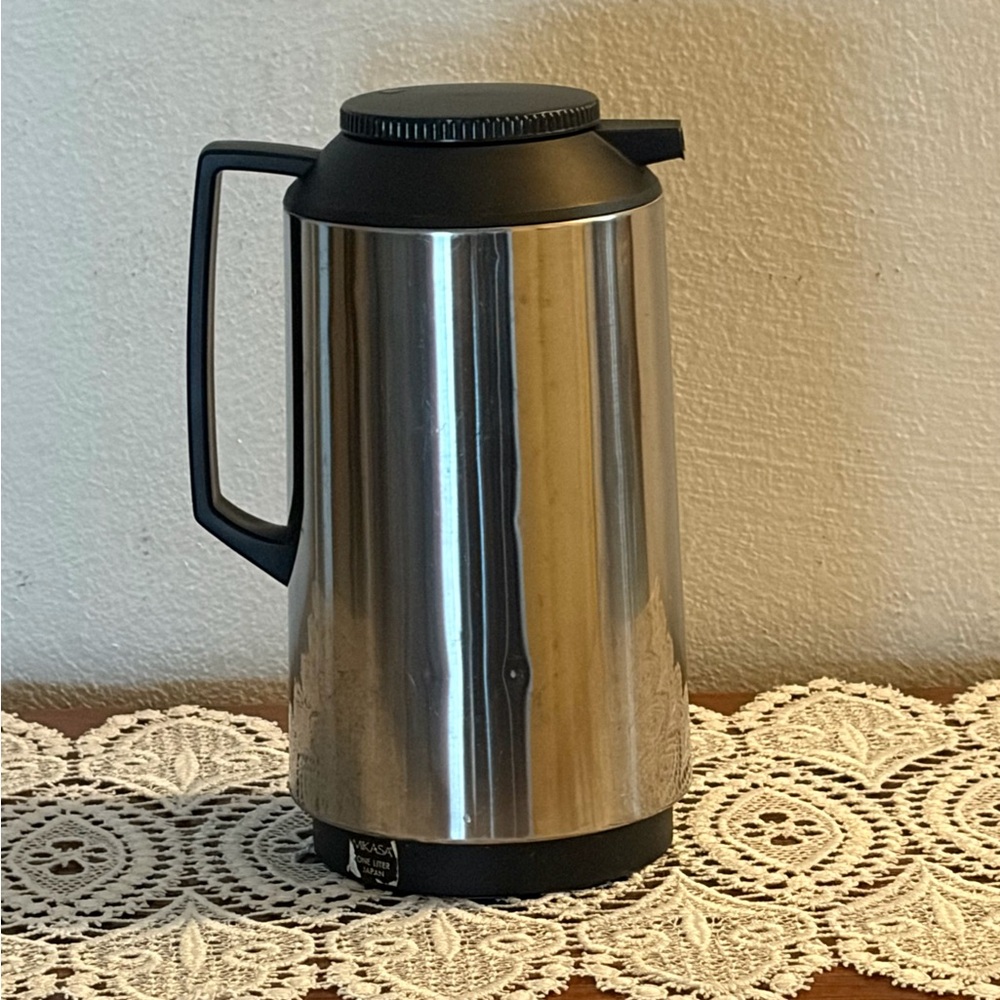 Vintage Mikasa Thermos Carafe